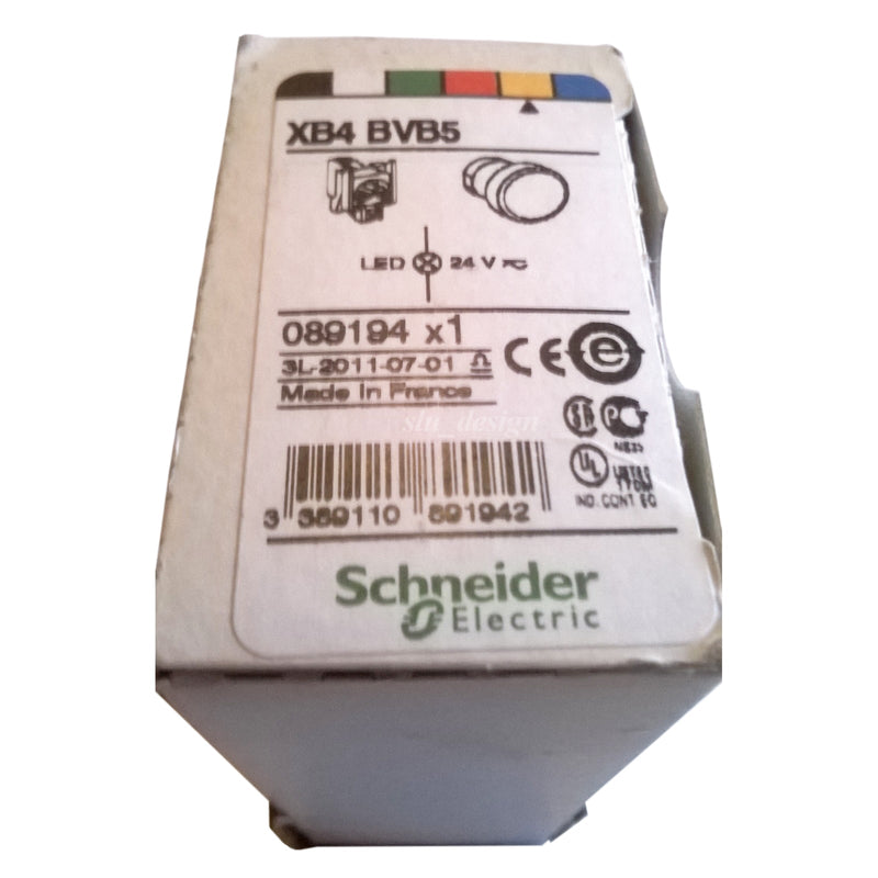 Schneider Electric Panel LED Pilot Indicator Light 22mm Orange XB4-BVB5