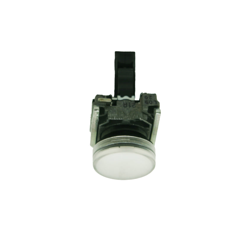 Schneider Electric / Telemecanique LED Pilot Indicator Light 240VAC 22mm White XB4-BVM1