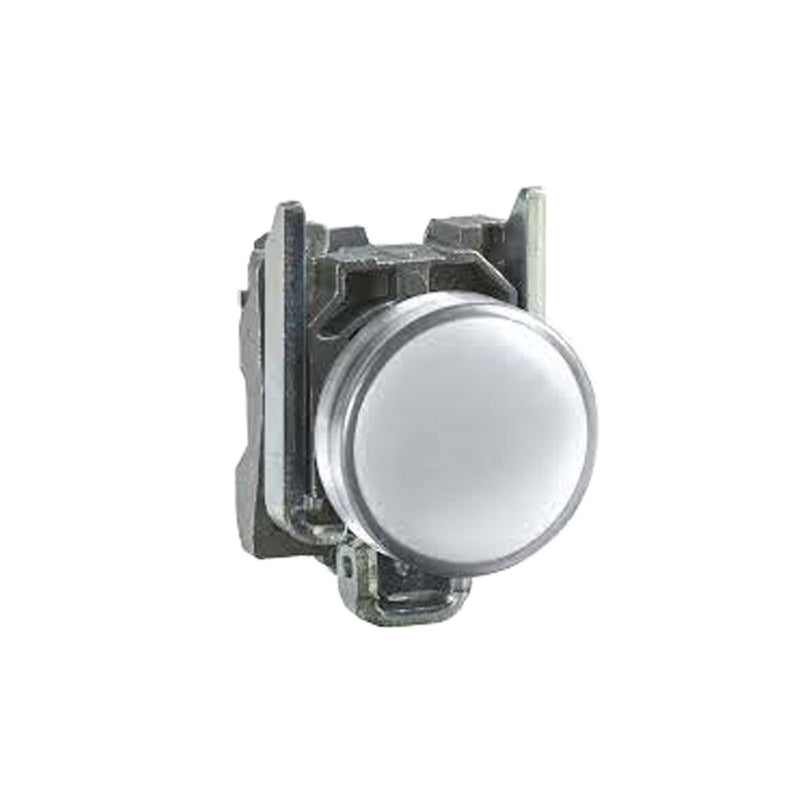 Schneider Electric / Telemecanique LED Pilot Indicator Light 240VAC 22mm White XB4-BVM1