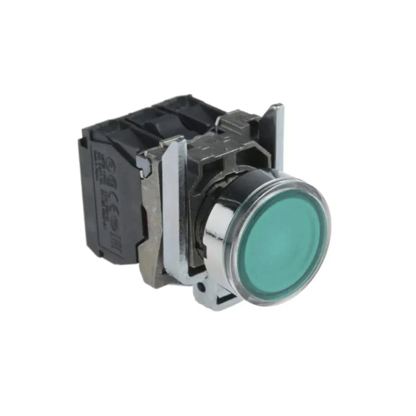 Illuminated Push Button Green 24V 22mm Schneider XB4BW33B5 | Act Now!