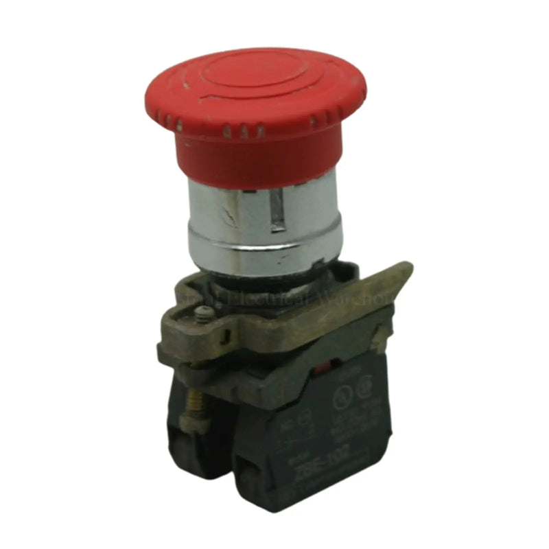 Schneider Electric / Telemecanique Mushroom Push Button 1NC Red 40mm XB4BS542