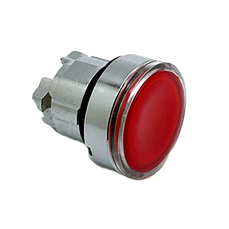 Schneider Electric / Telemecanique Push Button Harmony XB4 Round Illum 22mm NO/NC Red XB4BW34B5