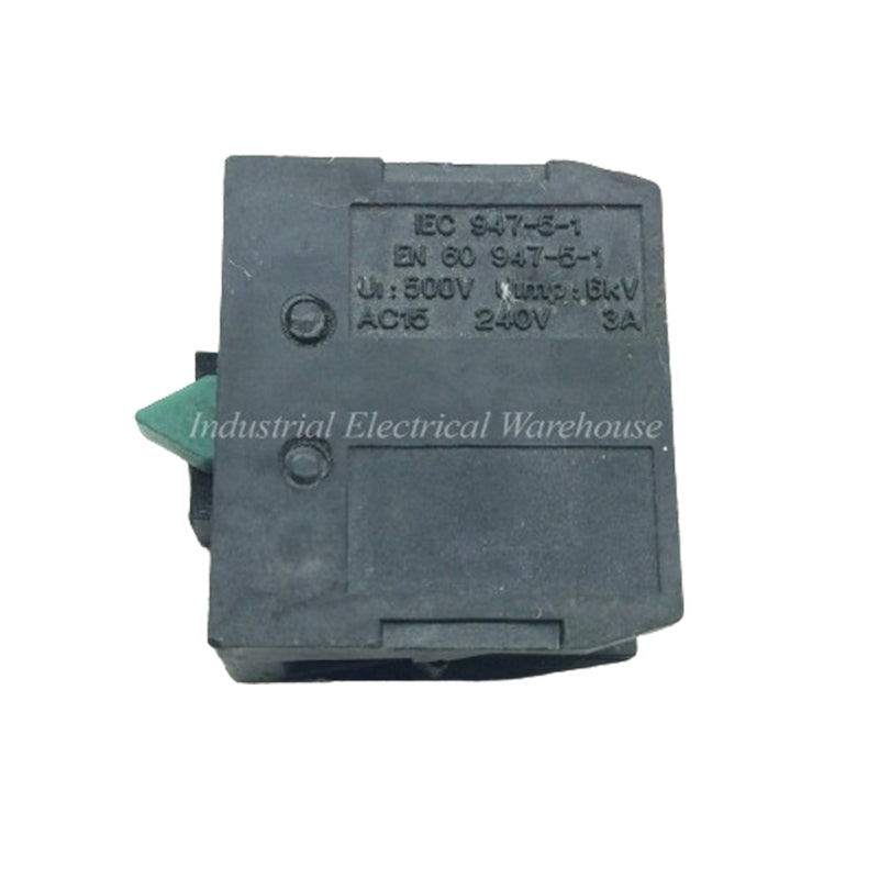 Schneider Electric / Telemecanique Push Button Contact Block 10A 380V XEN-L111
