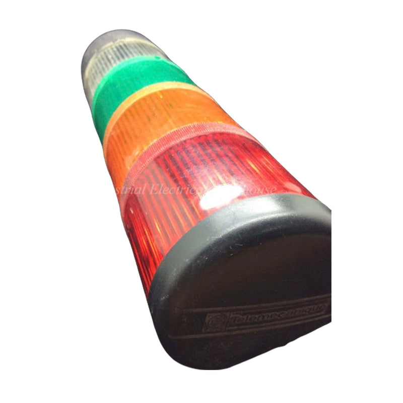 Schneider Electric Stack Light Beacon Red Orange Green White w/ Base Lid XVA-LC3