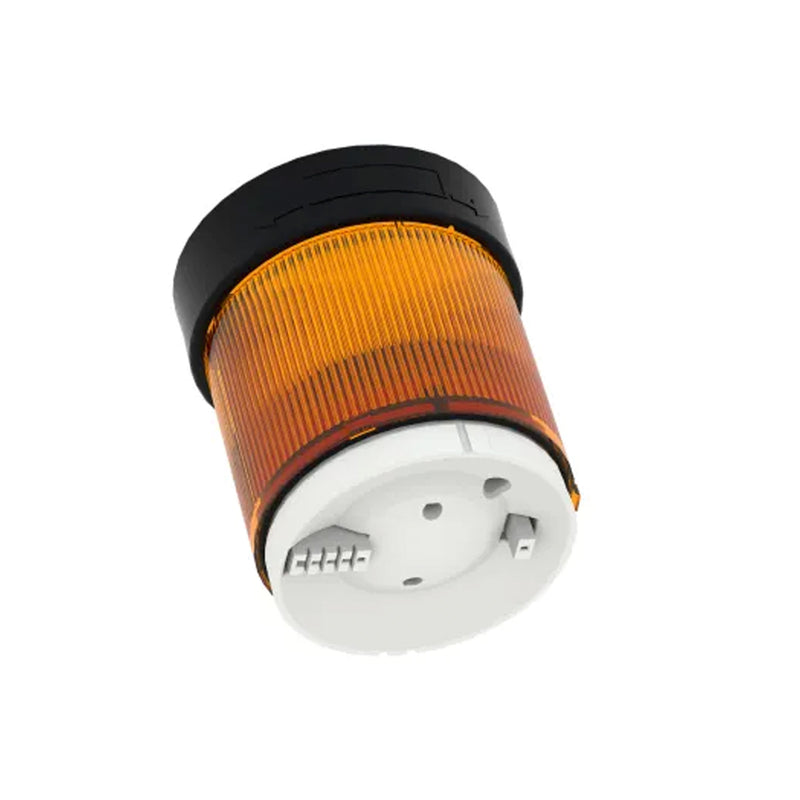 Schneider Electric / Telemecanique Beacon Stack Light Steady LED Orange 24V XVBC2B5