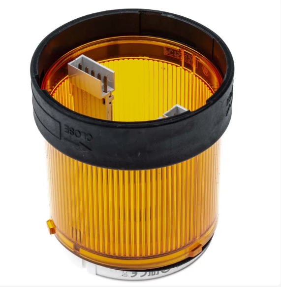 Schneider Electric / Telemecanique Beacon Stack Light Steady LED Orange 240V XVBC35