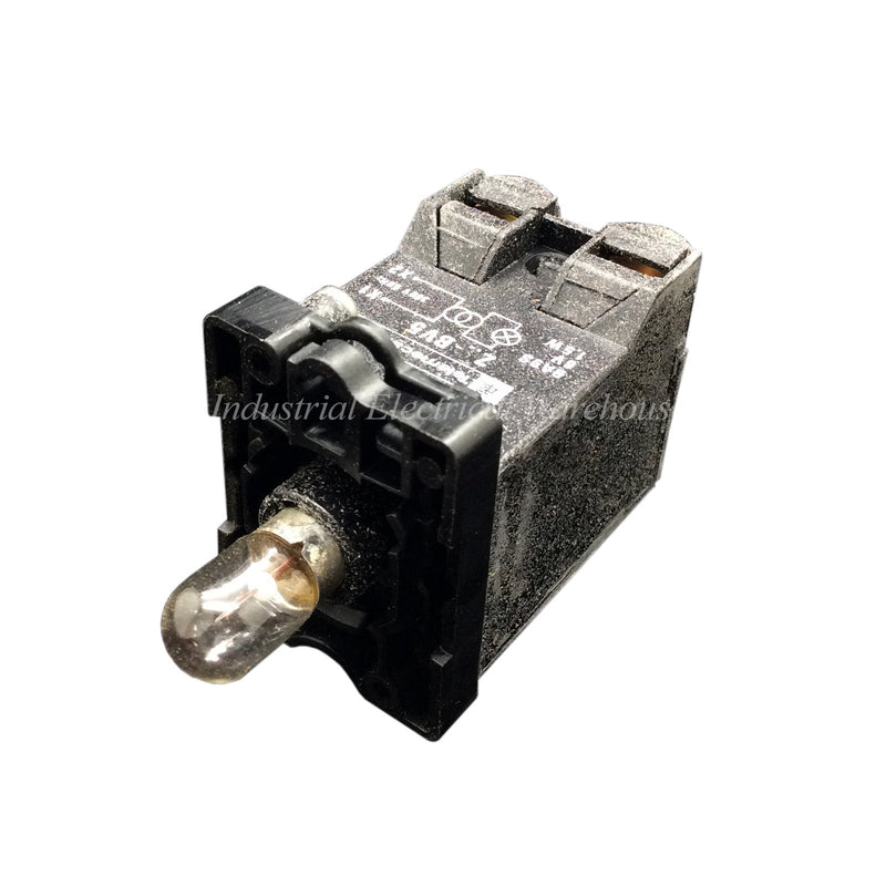 Schneider Electric / Telemecanique Pilot Indicator Light 400V 50Hz ZA2-BV5