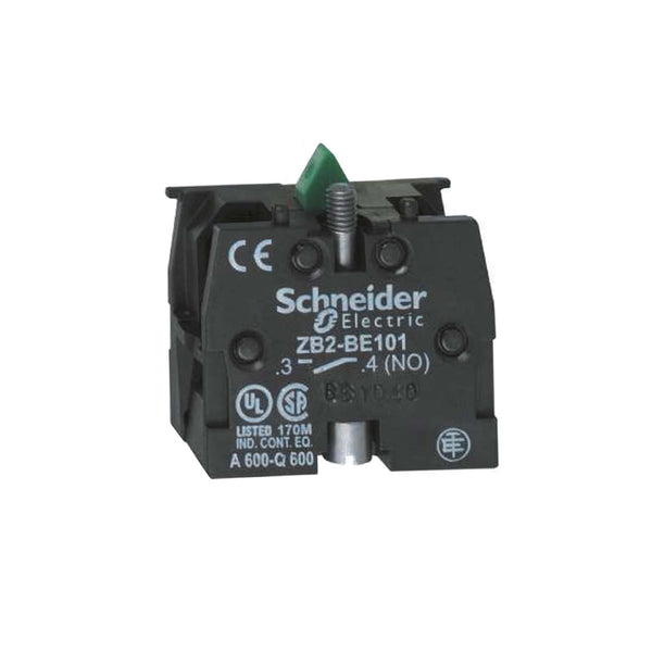 Schneider Electric / Telemecanique Switch Contact Block 1 Pole 10A ZB2-BE101