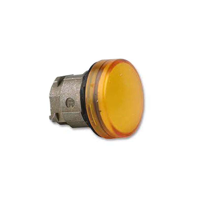 Schneider Electric / Telemecanique Pilot Indicator Light Head 22mm Orange ZB2-BV05