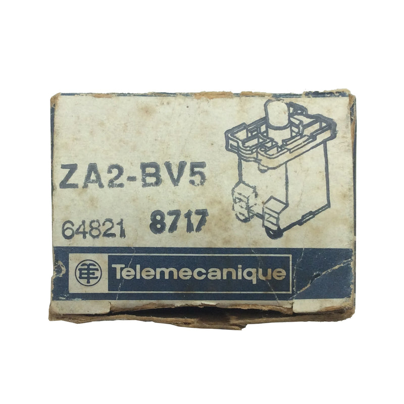 Schneider Electric / Telemecanique Pilot Light Body 400V 6V BA9S ZB2-BV5