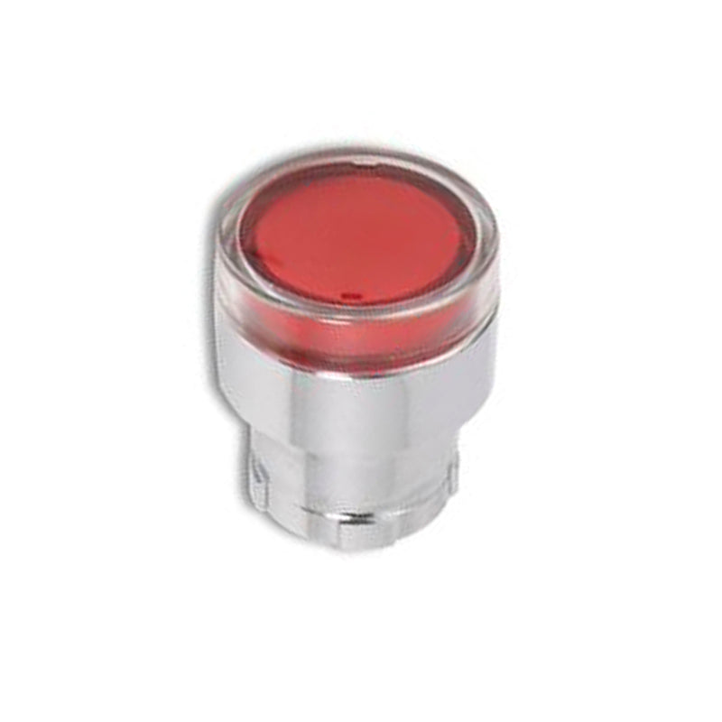 Schneider Electric / Telemecanique Push Button Head Illuminated Red ZB2-BW34