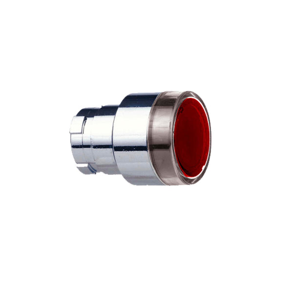 Schneider Electric / Telemecanique Push Button Head Illuminated Red ZB2-BW34