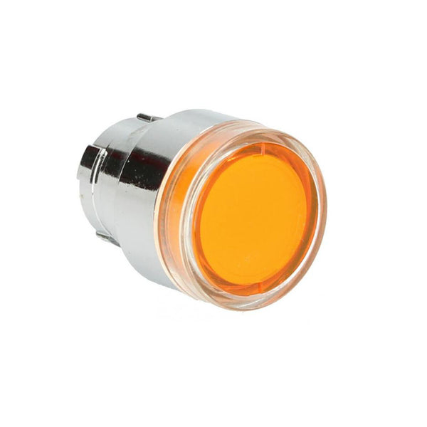 Schneider Electric Push Button Head Illuminated 22mm Orange ZB2-BW35