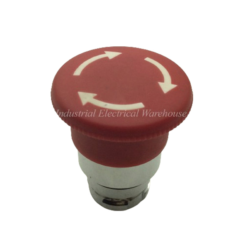 Schneider Electric / Telemecanique Mushroom Turn/Release Push Button ZB2BS54-OS