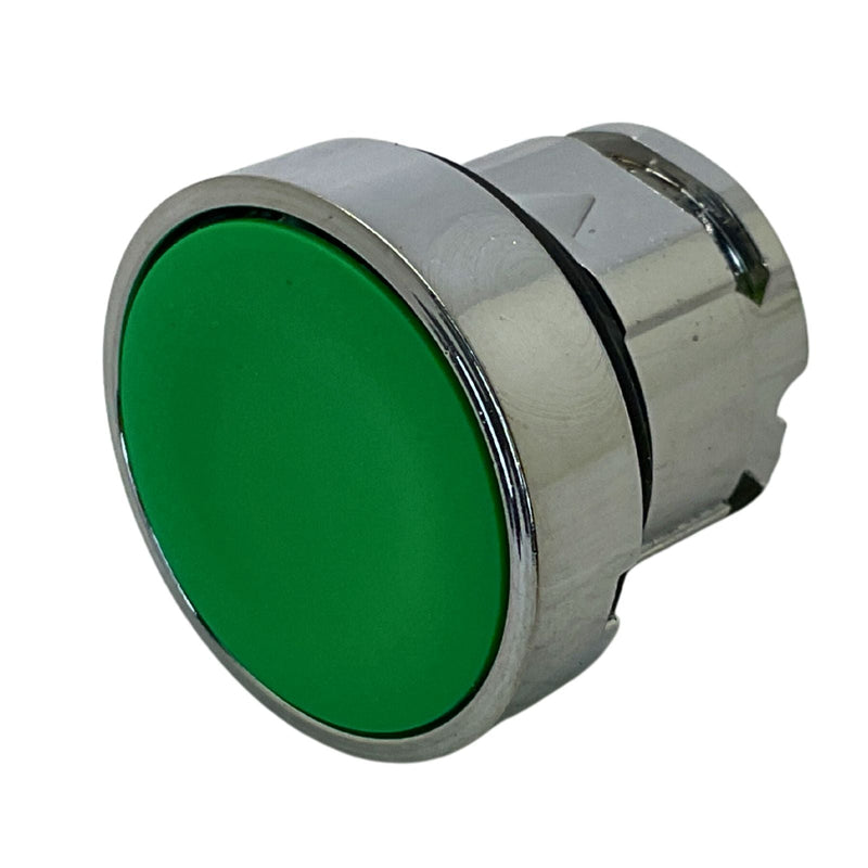 Schneider Electric / Telemecanique Push Button Head Green 22mm ZB4-BA3