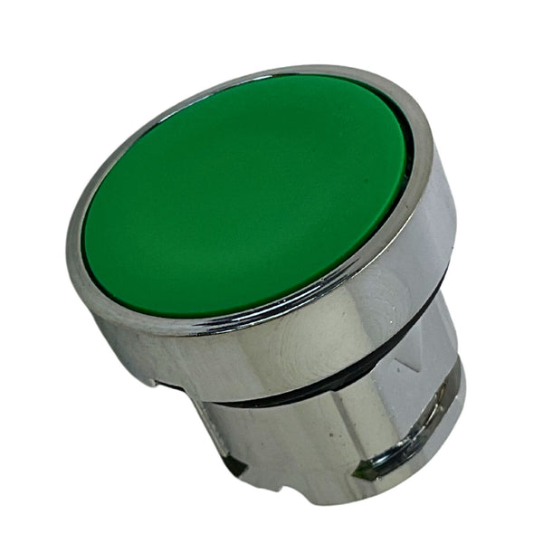 Schneider Electric / Telemecanique Push Button Head Green 22mm ZB4-BA3