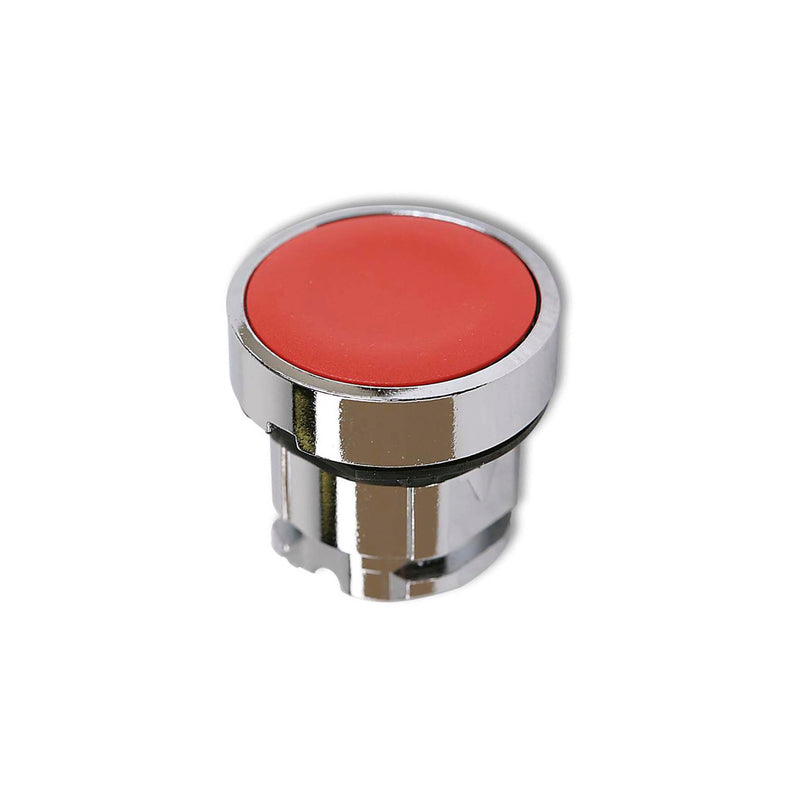 Schneider Electric / Telemecanique Push Button Head Round 22mm Red ZB4-BA4