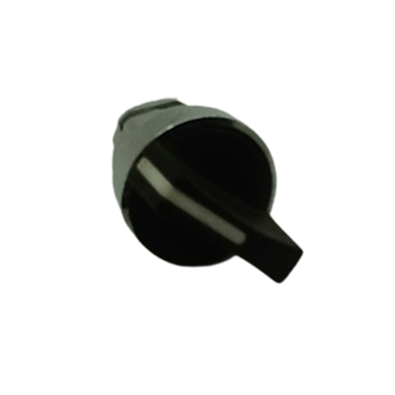 Schneider Electric / Telemecanique Selector Switch Head 2-Position Standard Black Knob 22mm ZB4-BD2