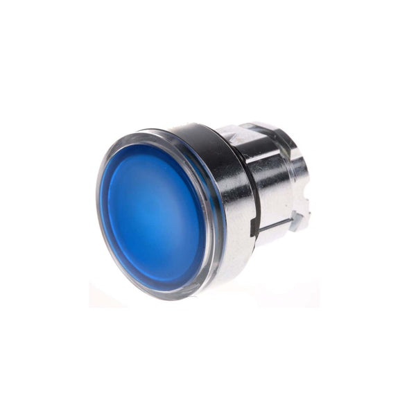 Schneider Electric / Telemecanique Illuminated Push Button Illuminated Blue ZB4-BH063