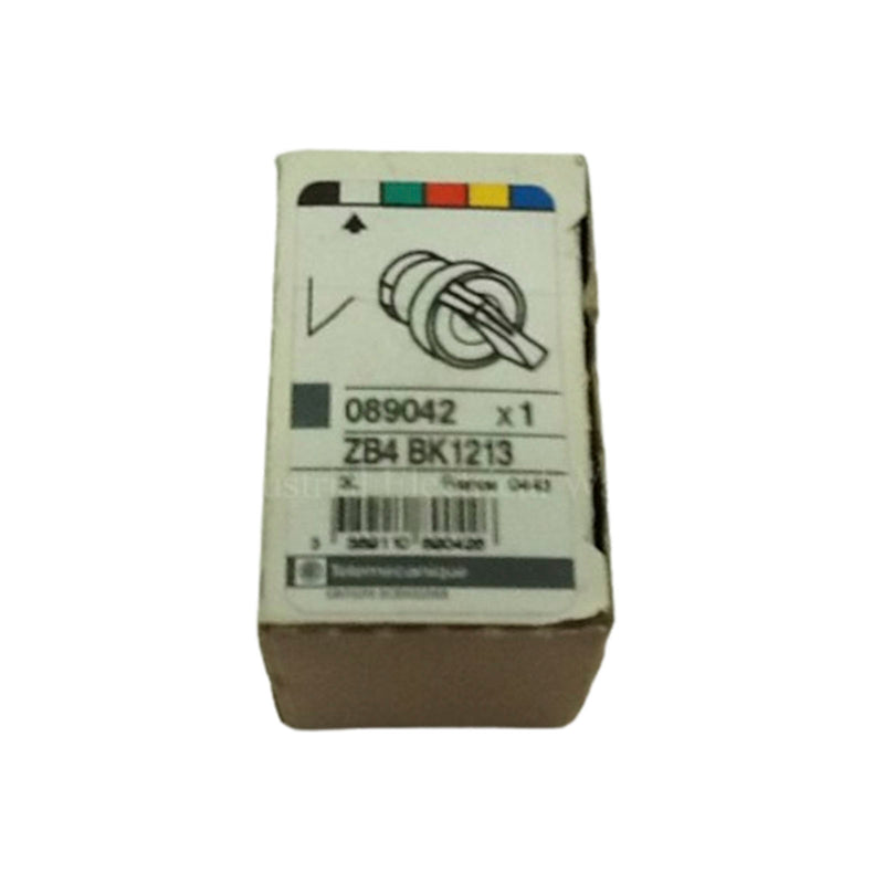 Schneider Electric Selector Switch Head 22mm 2-Position White ZB4-BK1213