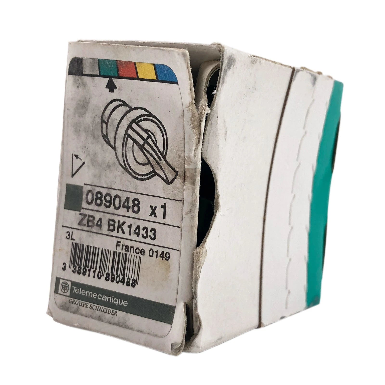 Schneider-Telemecanique-ZB4-BK1433-E-Industrial-Electrical-Warehouse-Shop-Now