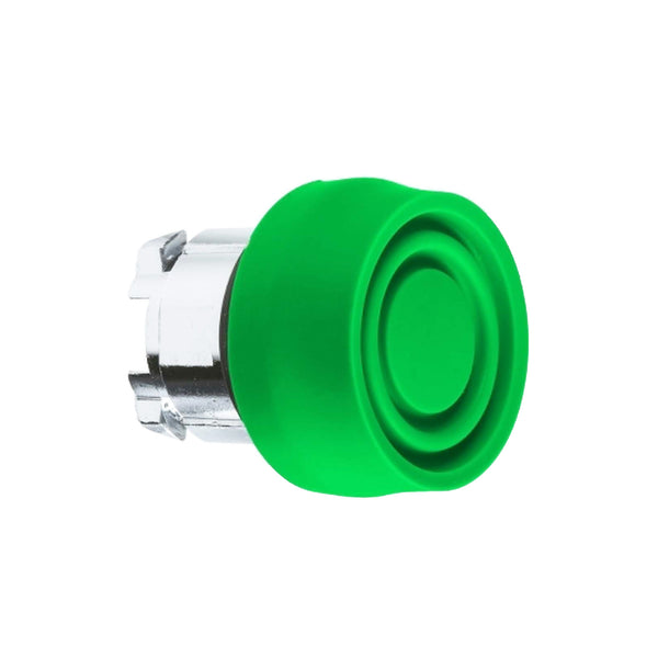 Schneider Electric / Telemecanique Push Button Head Round 22mm Green ZB4-BP3S