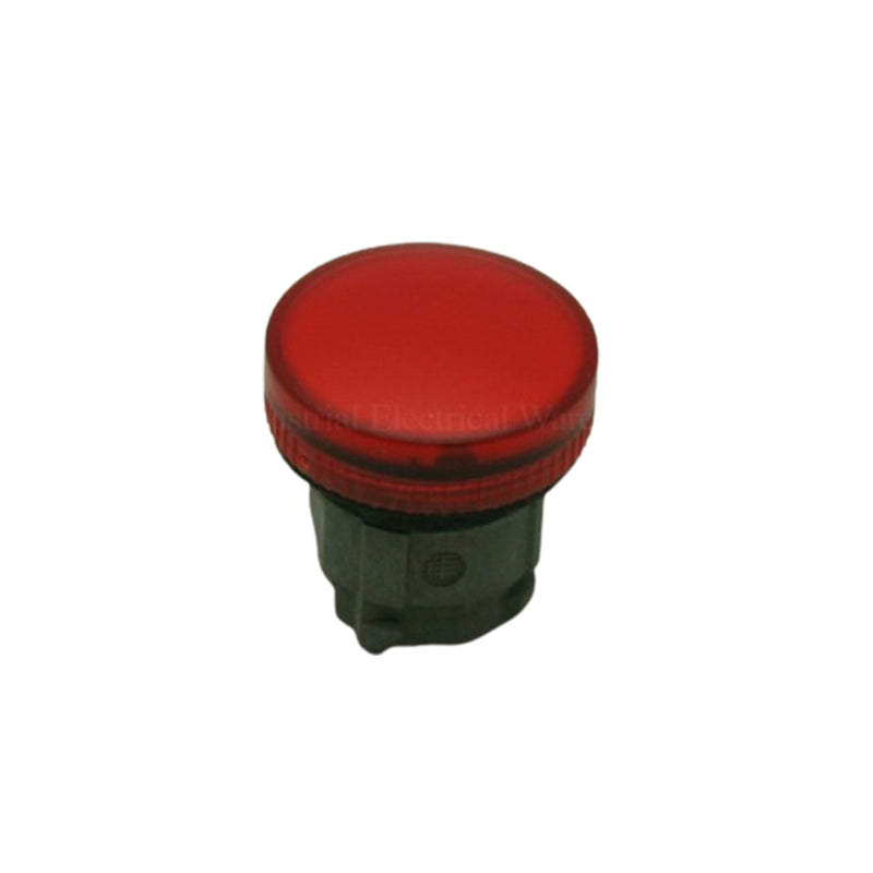 Schneider Electric / Telemecanique Pilot Indicator Light Head 22mm Red ZB4-BV043