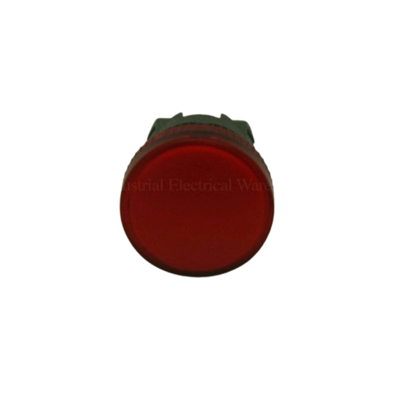 Schneider Electric / Telemecanique Pilot Indicator Light Head 22mm Red ZB4-BV043