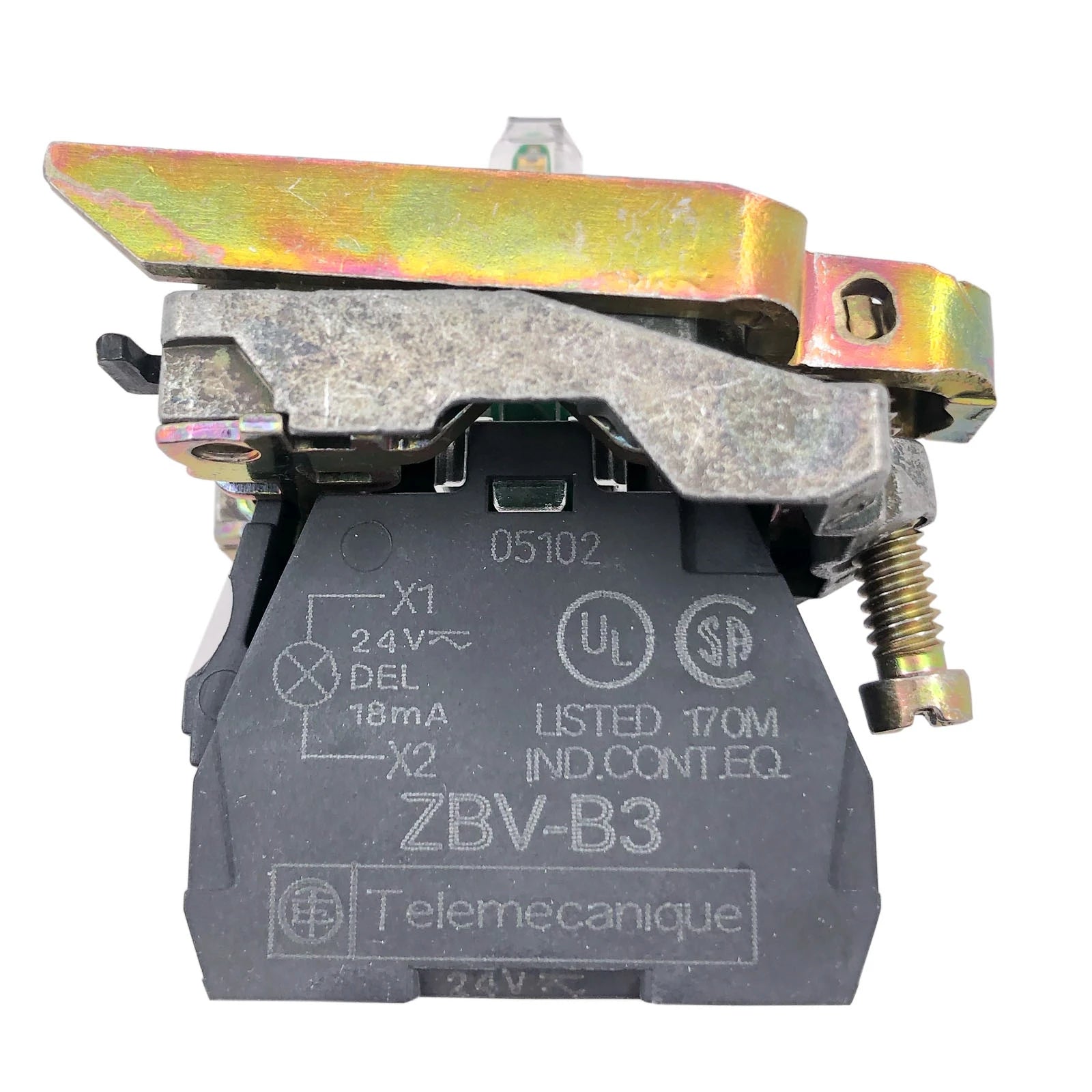 Schneider-Telemecanique-ZB4-BW0B31-Industrial-Electrical-Warehouse-Shop-Now