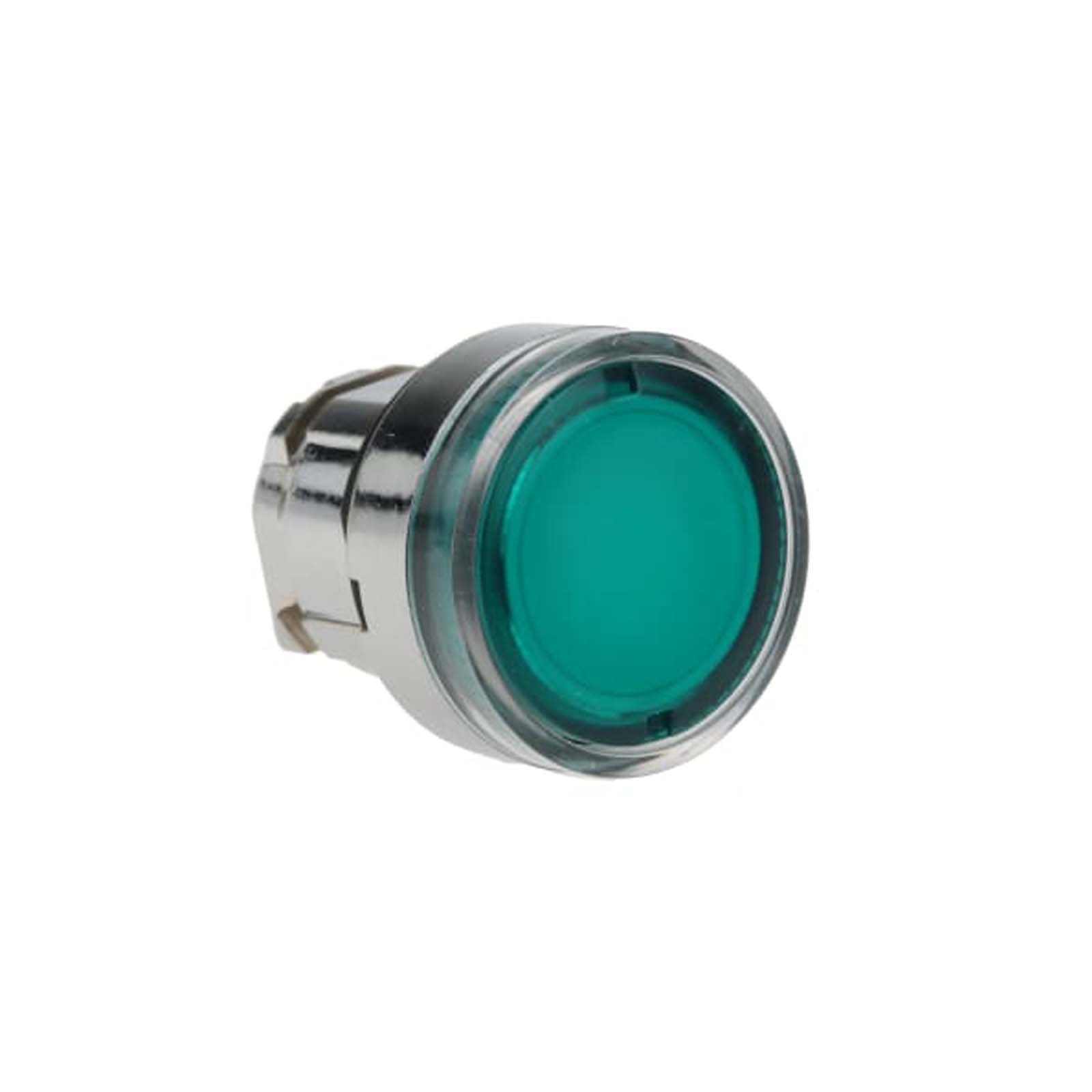 Schneider Push Button Head Illuminated 22mm Green ZB4-BW33 | Act Now!