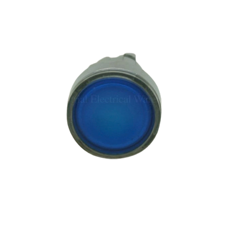 Schneider Electric / Telemecanique Push Button Head Round 22mm Illuminated Blue ZB4-BW363