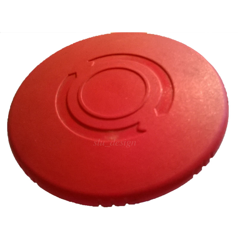 Schneider Electric / Telemecanique Emergency Push Button Mushroom 22mm ZB4-BX4