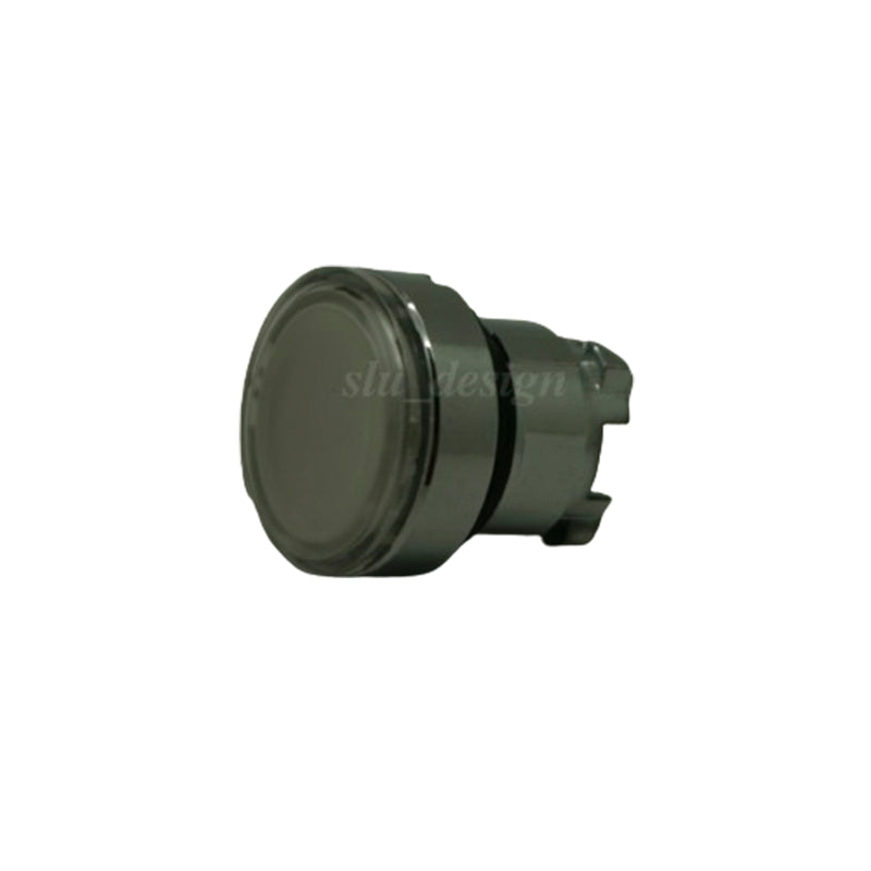 Schneider Electric / Telemecanique Push Button Head Illuminated 22mm ZB4BA18