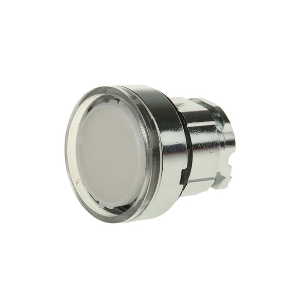 Schneider Electric / Telemecanique Push Button Head Illuminated 22mm ZB4BA18