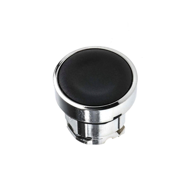 Schneider Electric / Telemecanique Push Button Head Round 22mm Black ZB4BA2