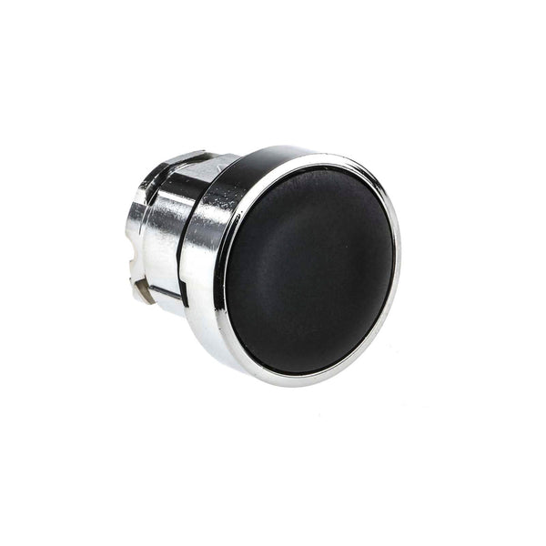 Schneider Electric / Telemecanique Push Button Head Round 22mm Black ZB4BA2