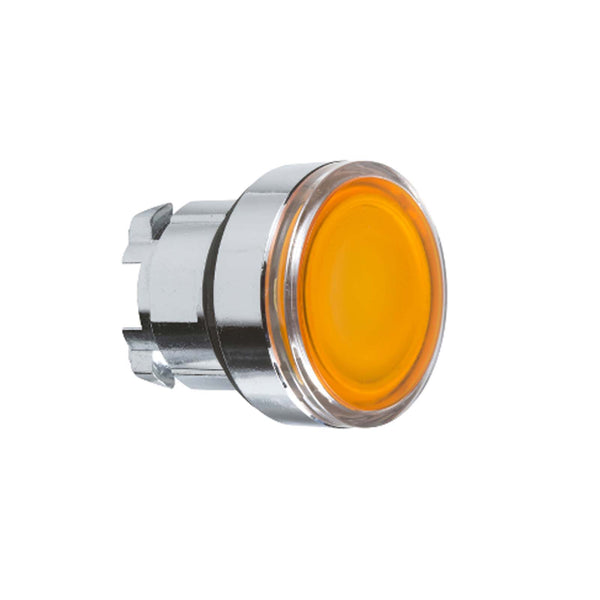Schneider Electric / Telemecanique Push Button Head 22mm Orange ZB4BA58