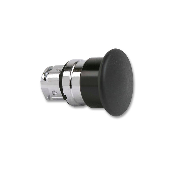 Schneider Electric / Telemecanique Push Button Mushroom Head 40mm Black ZB4BC2