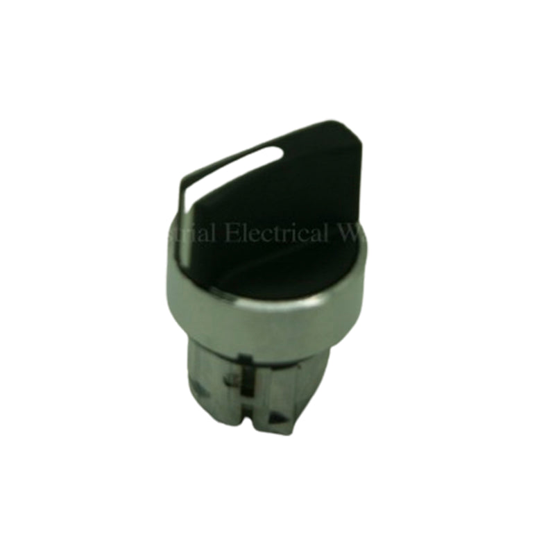 Schneider Electric Selector Switch Head 22mm 2-Position Black ZB4BD4