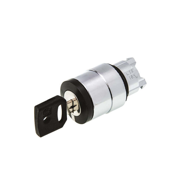 Schneider Electric / Telemecanique Key Switch Head 2-Position 22mm ZB4BG02