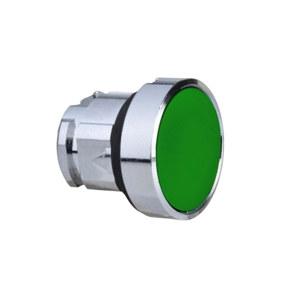 Schneider Electric / Telemecanique Push Button Head Round 22mm Green ZB4BH03