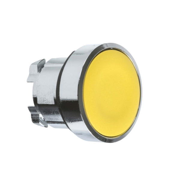 Schneider Electric / Telemecanique Push Button Round 22mm Yellow ZB4BH05