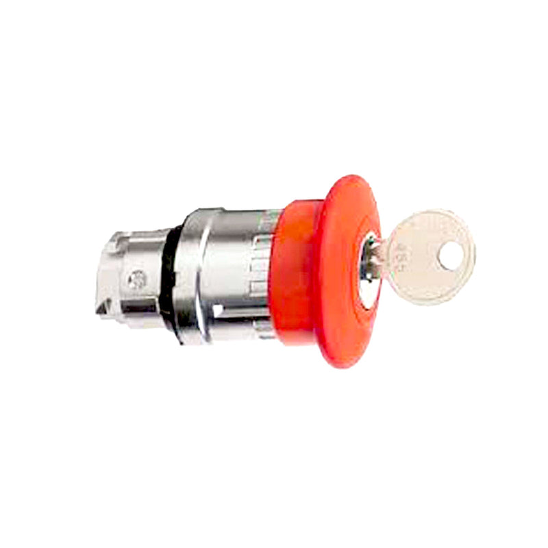 Schneider Electric / Telemecanique Switch Head Key Release 40mm Red ZB4BS14