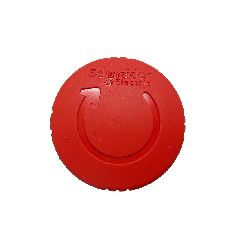 Schneider Electric / Telemecanique Push Button Mushroom 40mm Red ZB4BS844