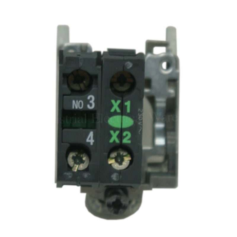 Schneider Electric / Telemecanique Green Contact & Light Block 240VAC ZB4BW0M31