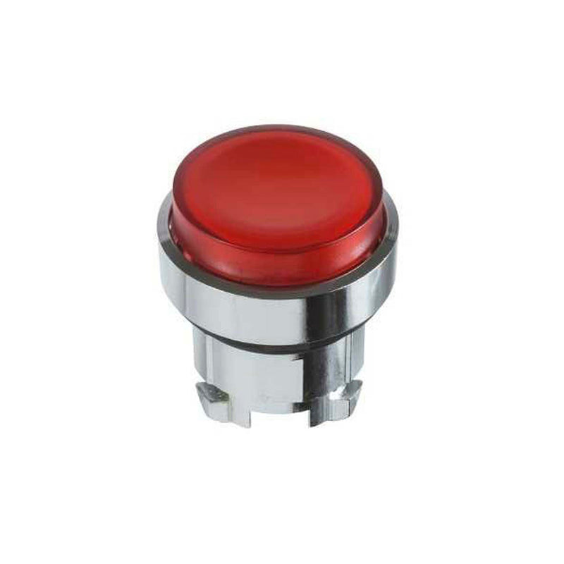 Schneider Electric / Telemecanique Push Button Head 22mm Red Illum ZB4BW14