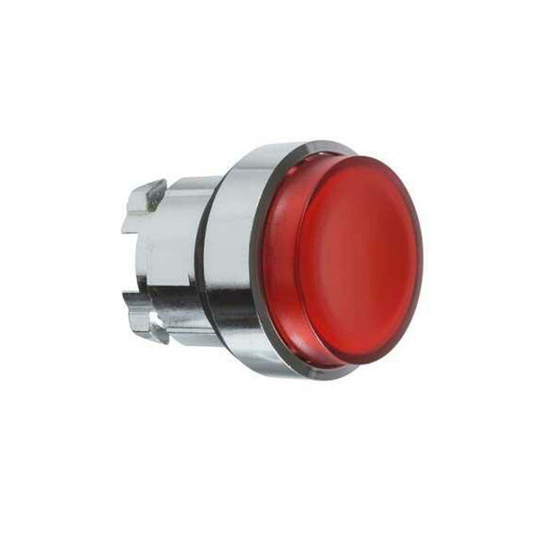 Schneider Electric / Telemecanique Push Button Head 22mm Red Illum ZB4BW14