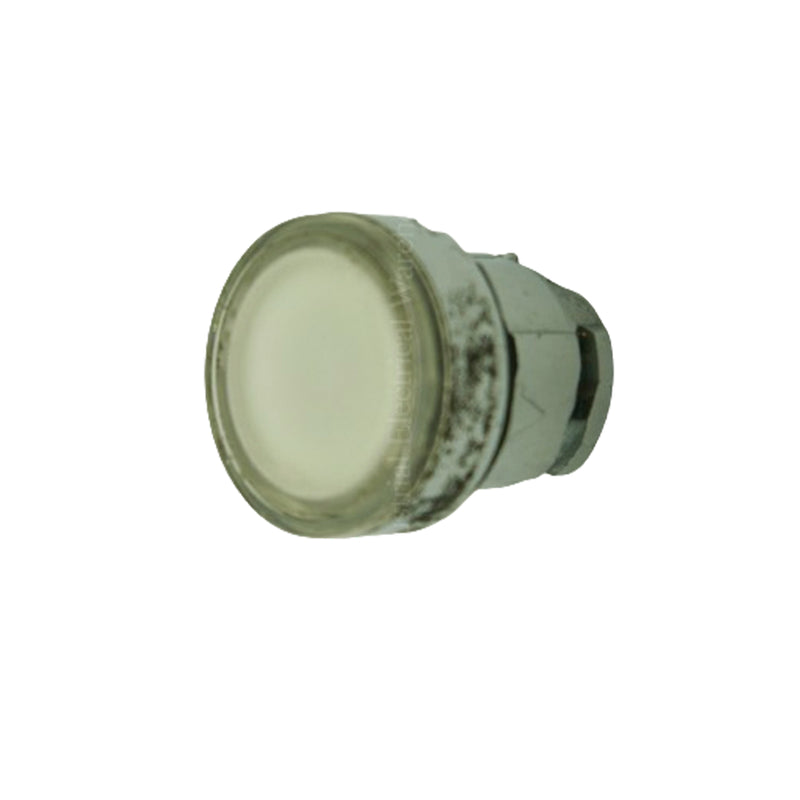 Schneider Electric / Telemecanique Push Button Head Illuminated 22mm White ZB4BW313