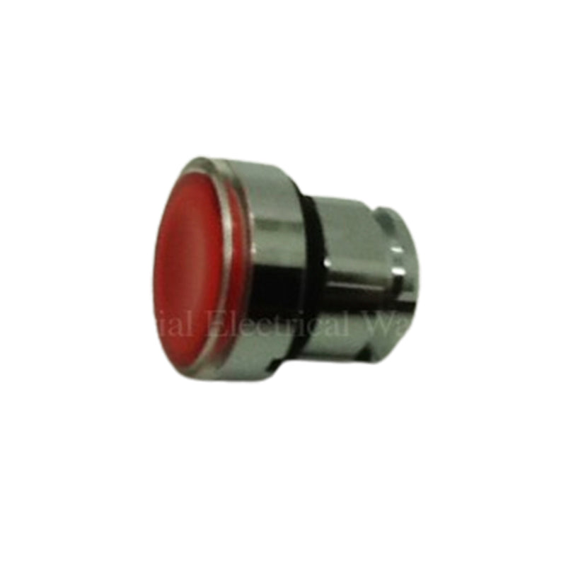 Schneider Electric / Telemecanique Push Button Head 22mm Red Illum ZB4BW343