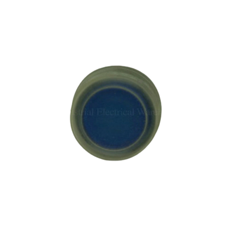 Schneider Electric Telemecanique Push Button Flush Blue LED Boot Cover ZB4BW563